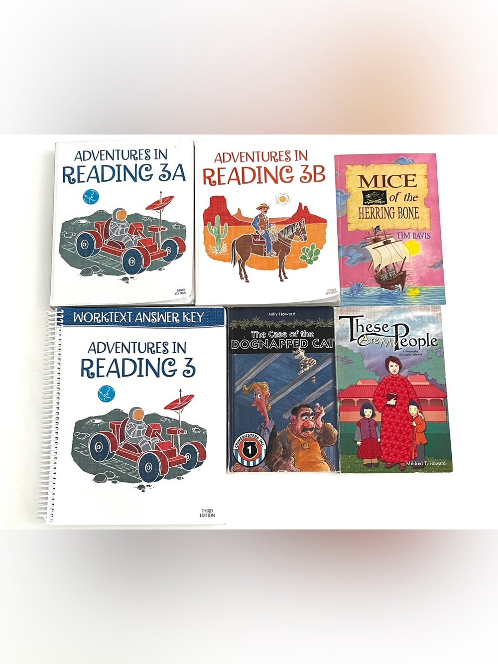 BJU PRESS HOMESCHOOL READING 3